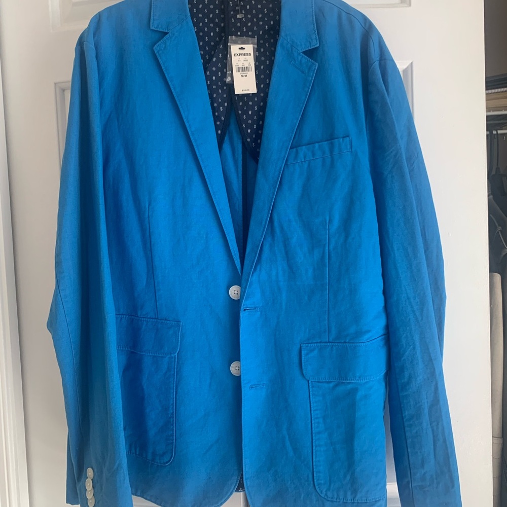 Express Blue Men’s Blazer